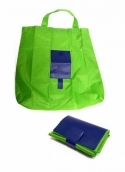 Bolsa compra nylon con fuelle REF.00500013