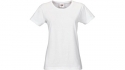 Camiseta US Basic mujer super club heavy blanca